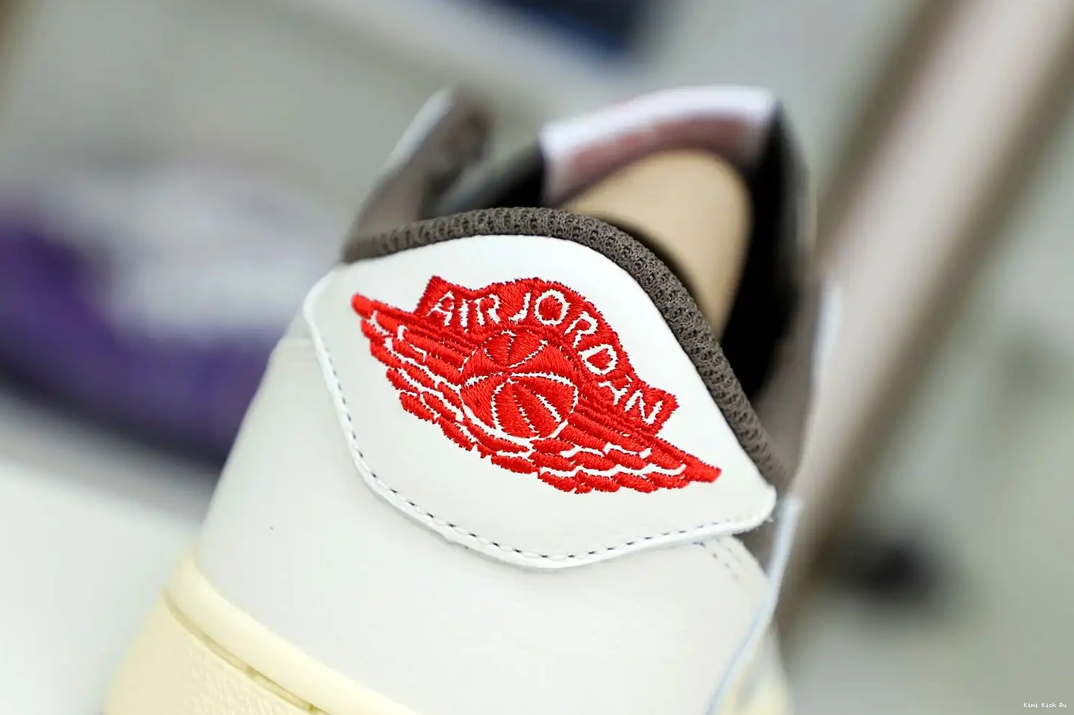 OG LOW 1 SCOTT TRAVIS JORDAN X MOCHA Kimikick AIR REVERSE 0819